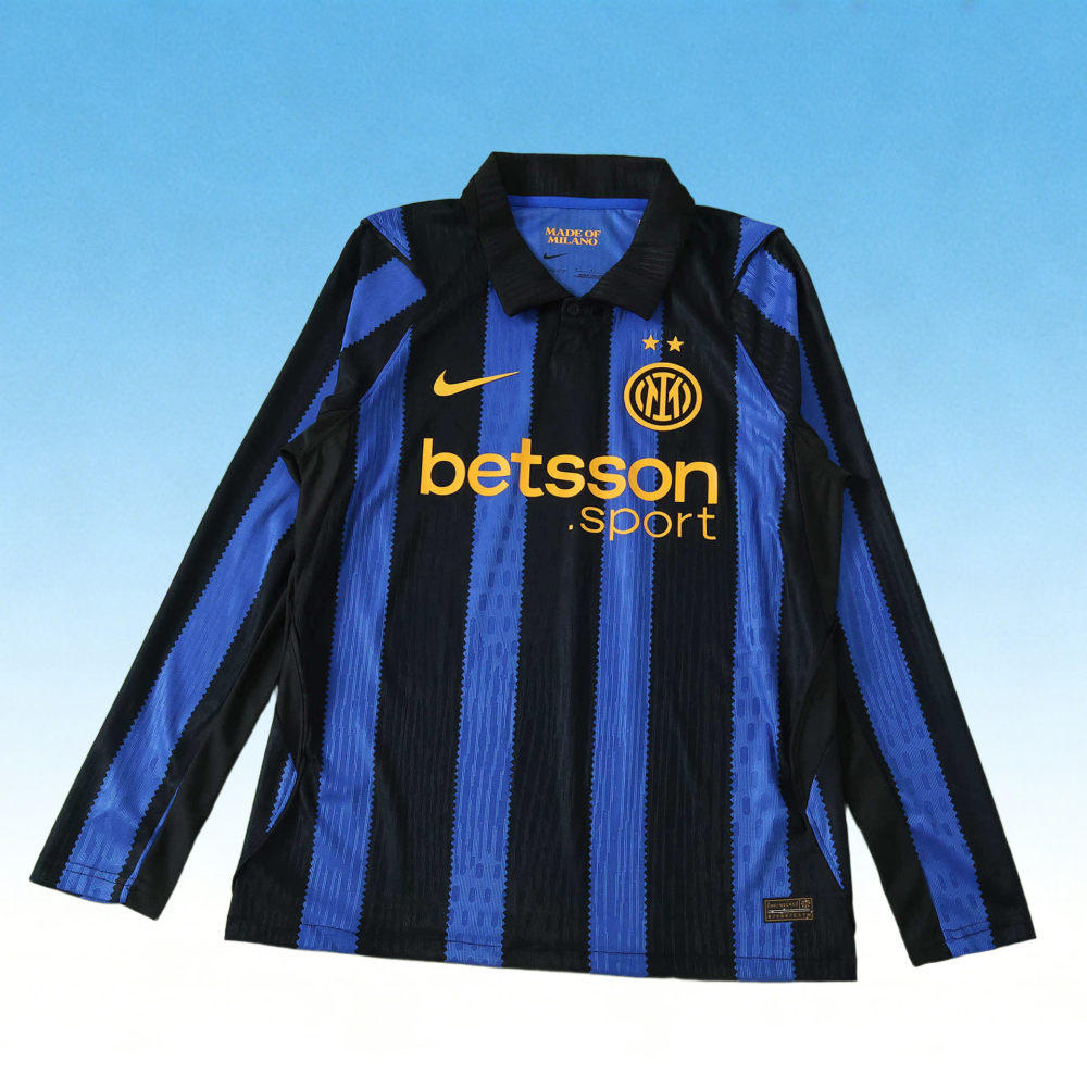 2627 Inter Milan home Long sleeve Player version