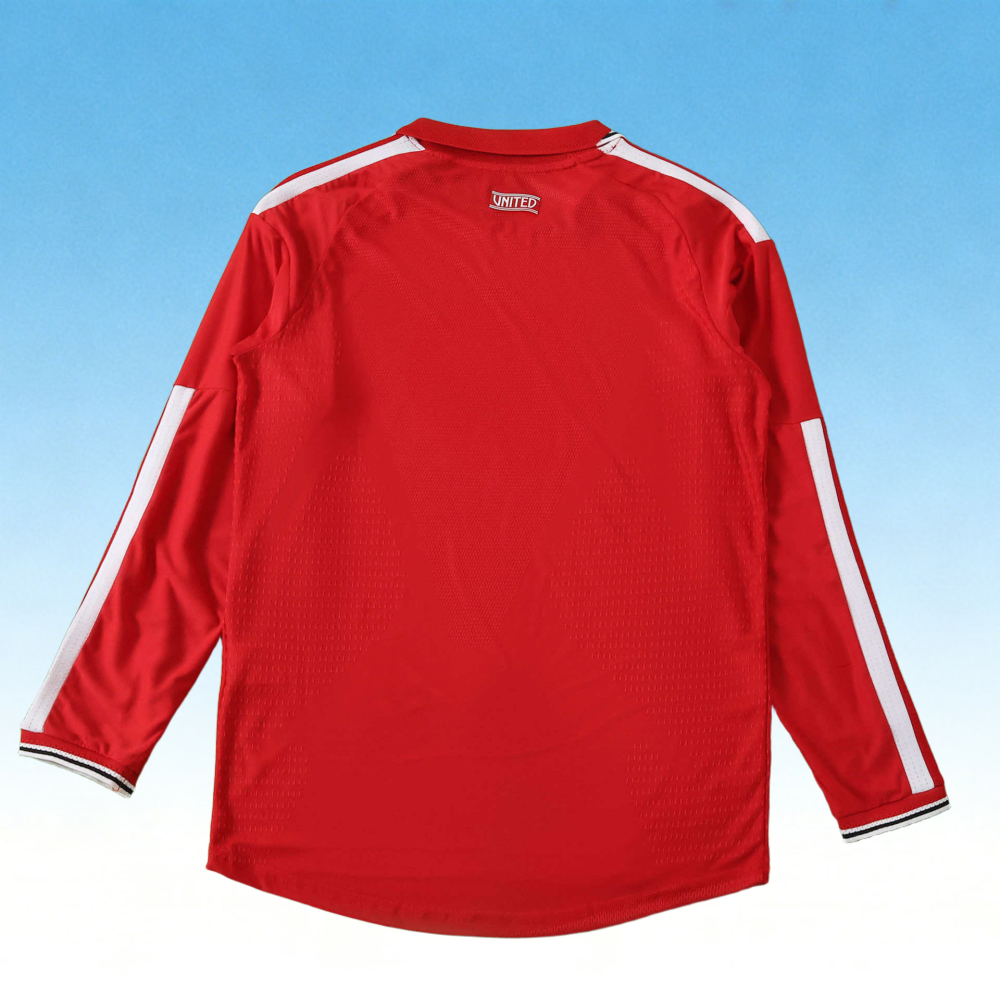 2627 Manchester United Home Long sleeve Player version