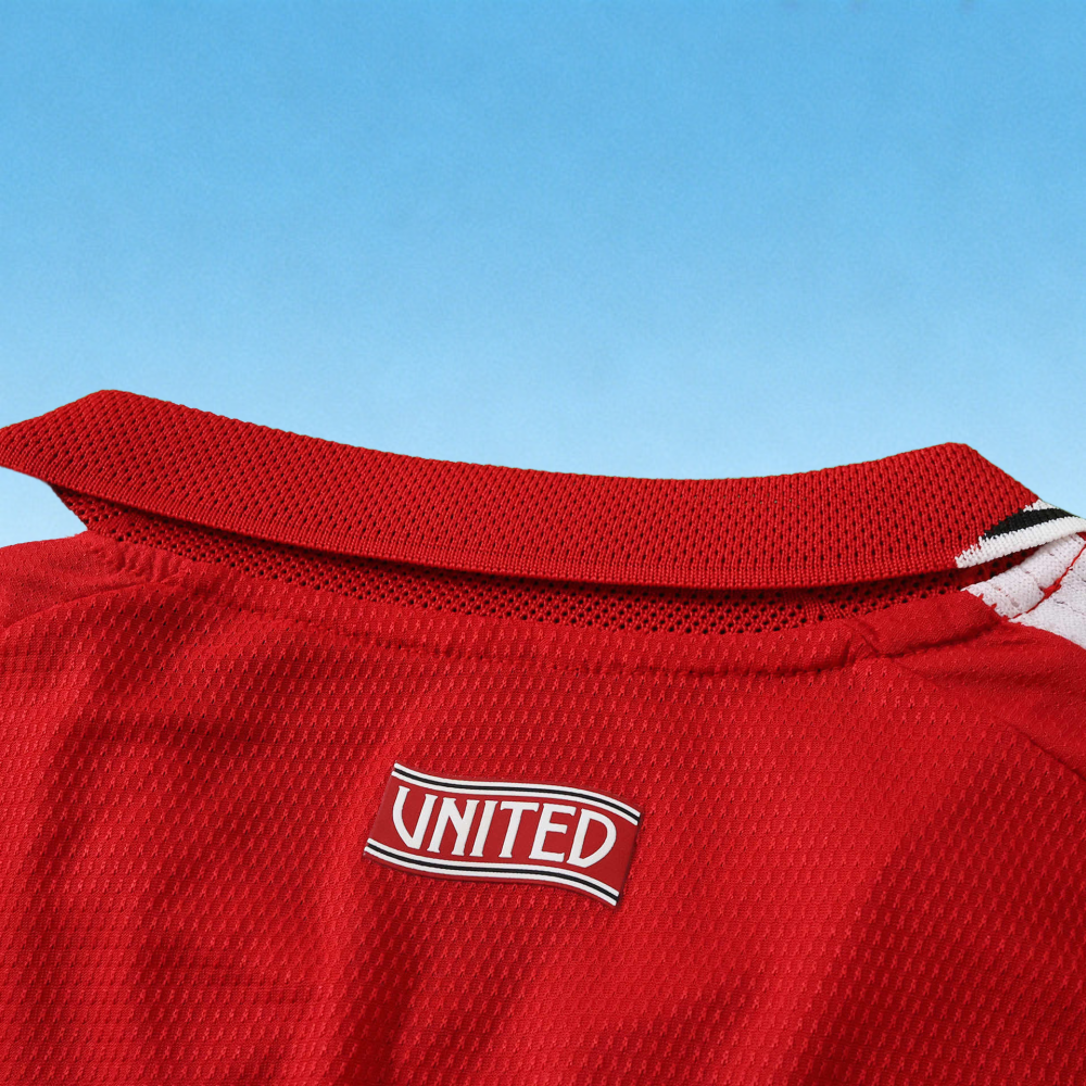 2627 Manchester United Home Long sleeve Player version
