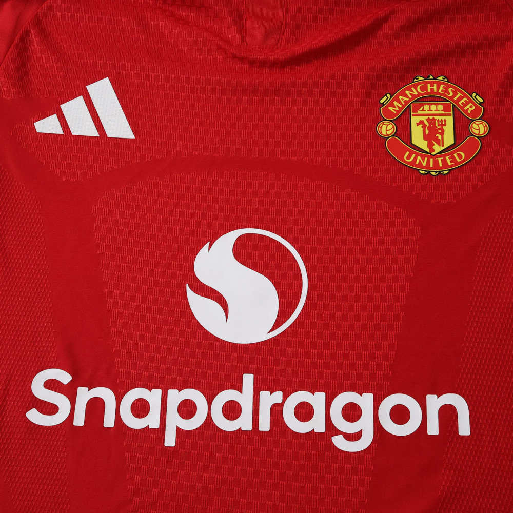 2627 Manchester United Home Long sleeve Player version