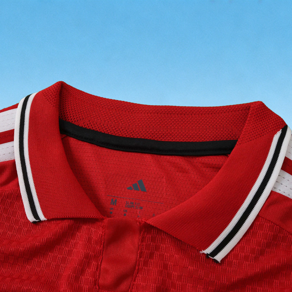 2627 Manchester United Home Long sleeve Player version