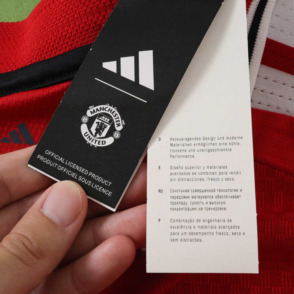 2627 Manchester United Home Long sleeve Player version
