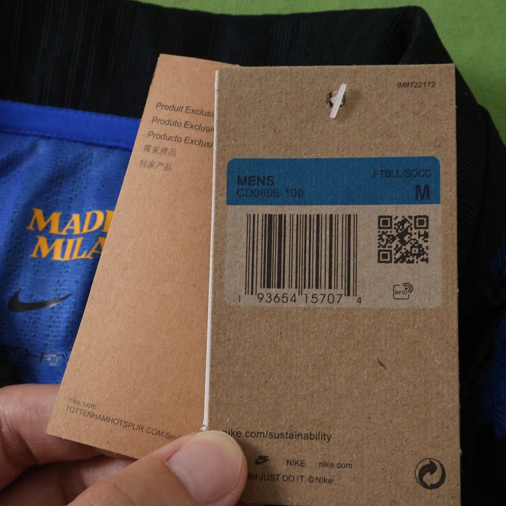 2627 Inter Milan home Long sleeve Player version