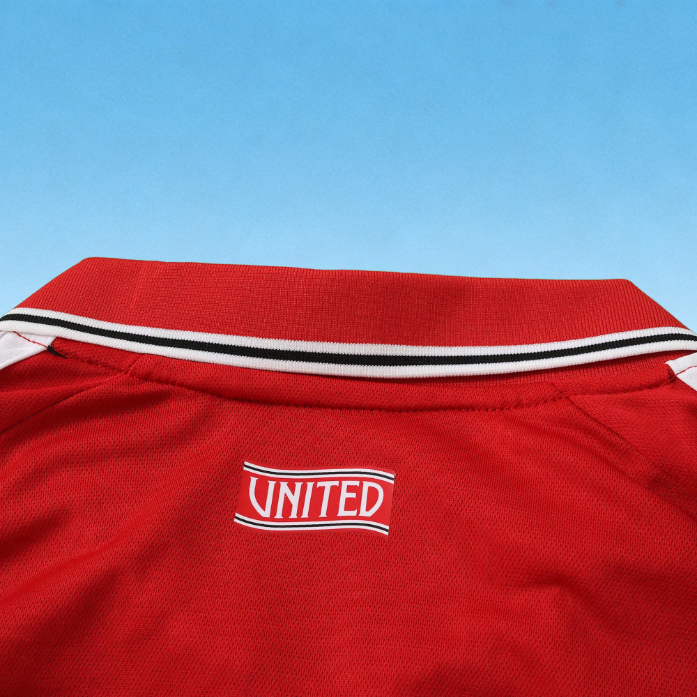 2627 Manchester United home Fan version
