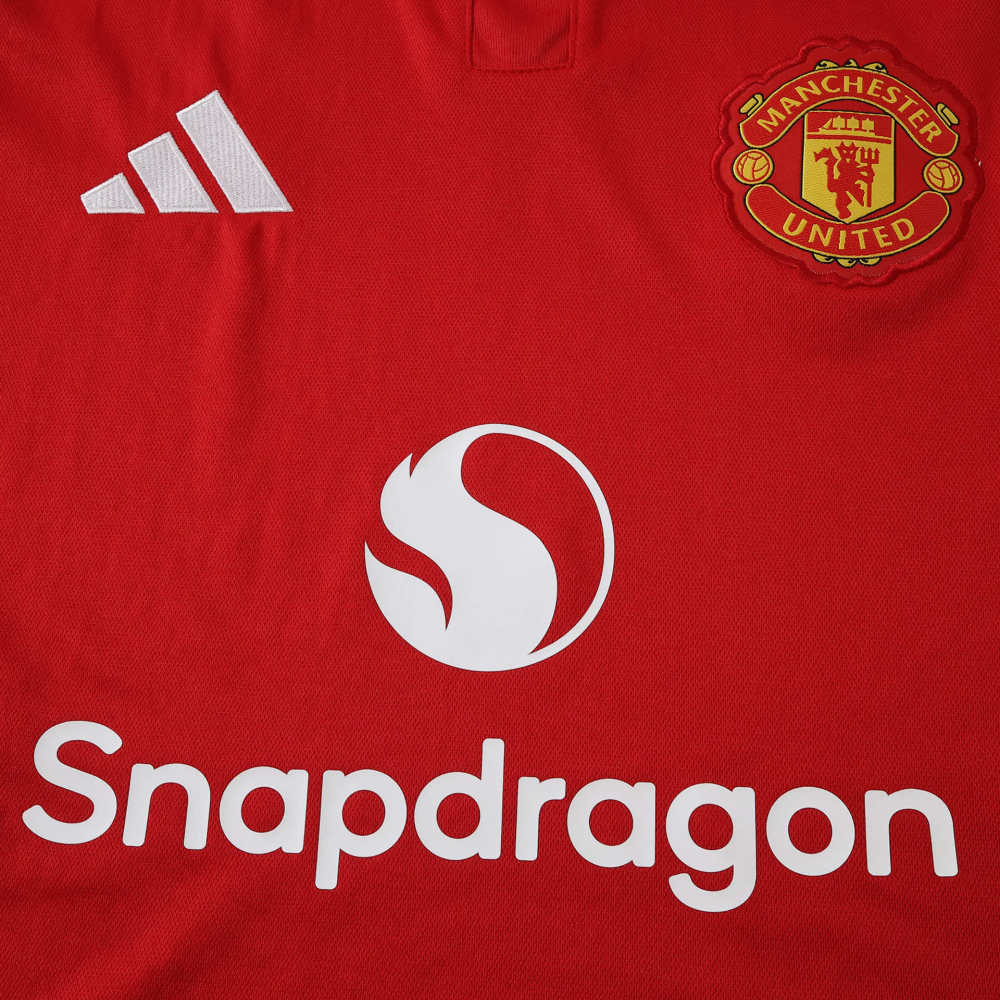 2627 Manchester United home Fan version