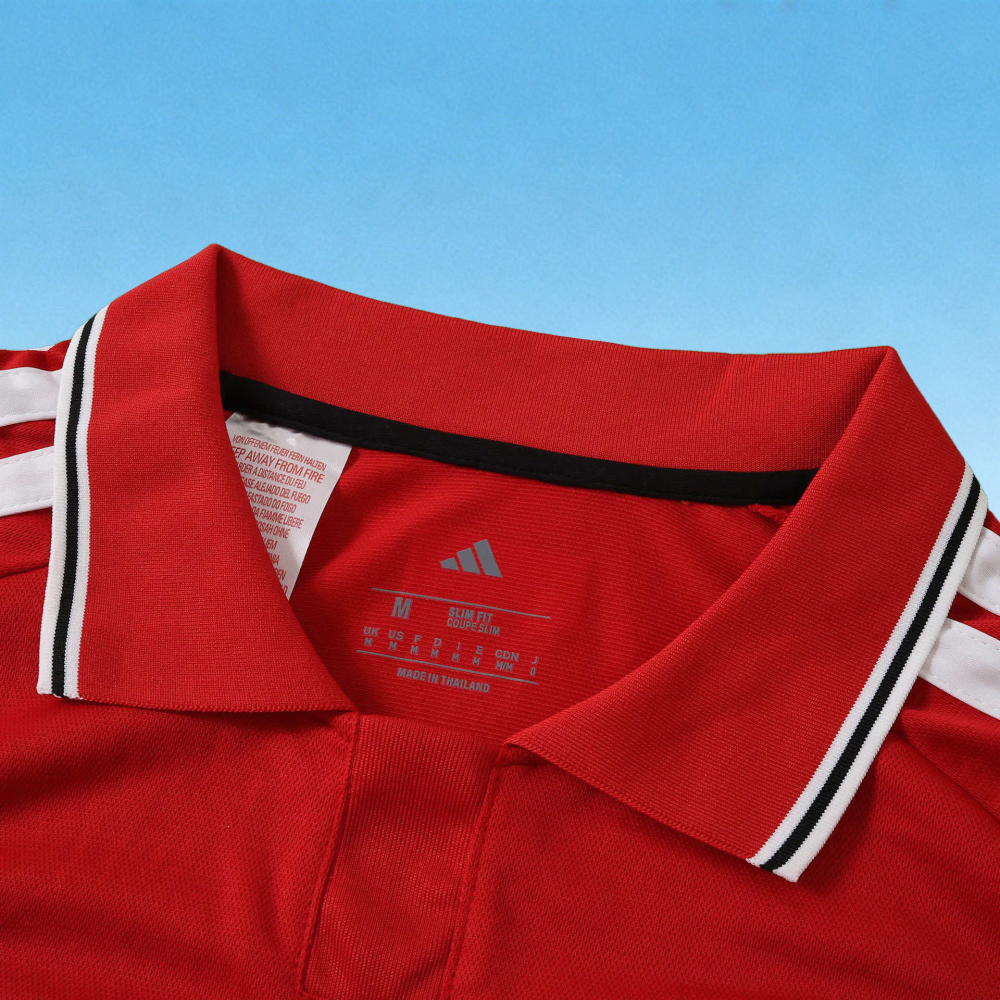 2627 Manchester United home Fan version