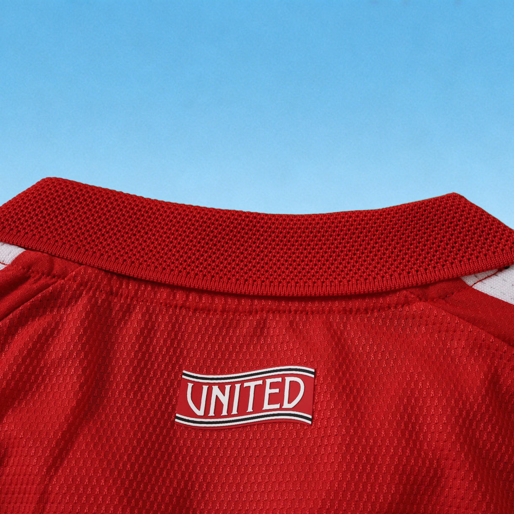 2627 Manchester United Home Player version