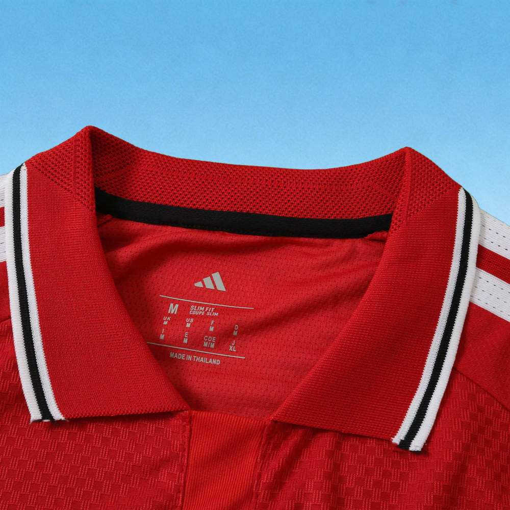2627 Manchester United Home Player version