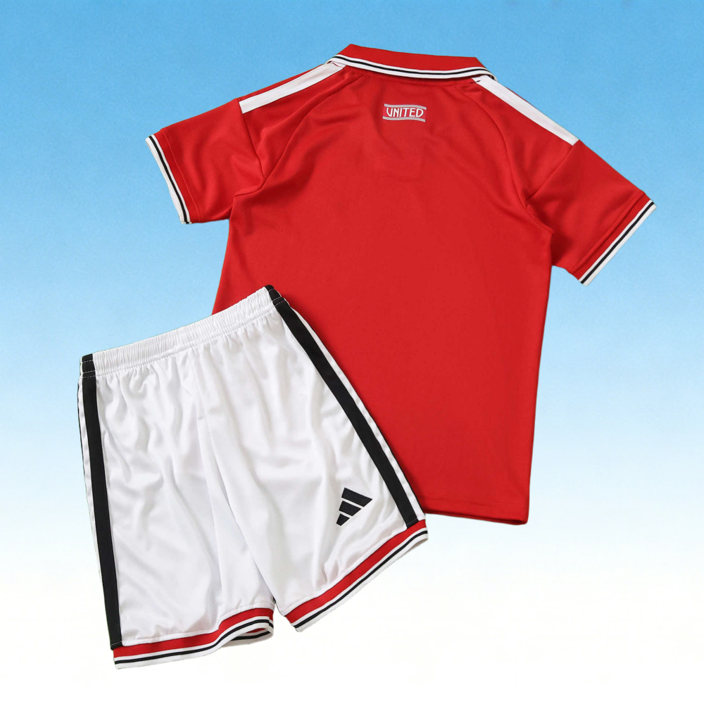 2627 Manchester United Home Kids Kit