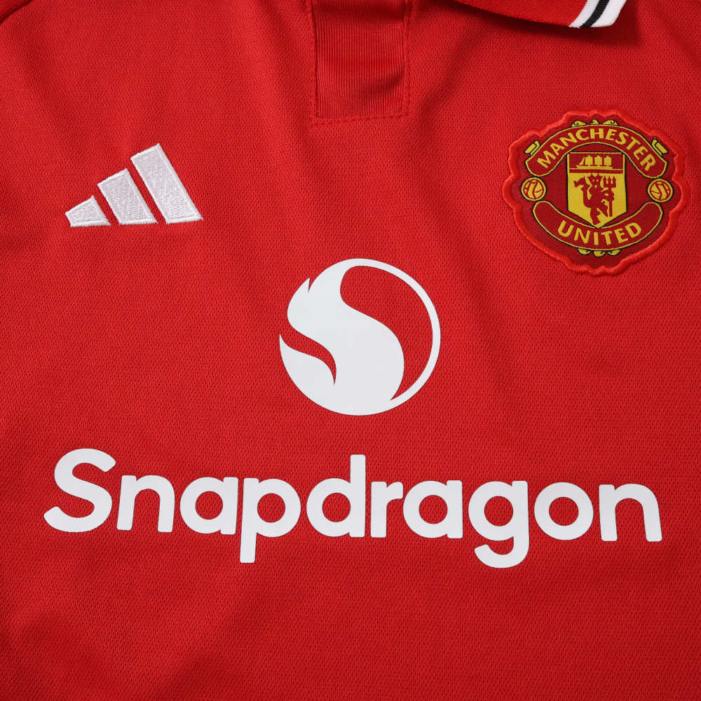 2627 Manchester United Home Kids Kit