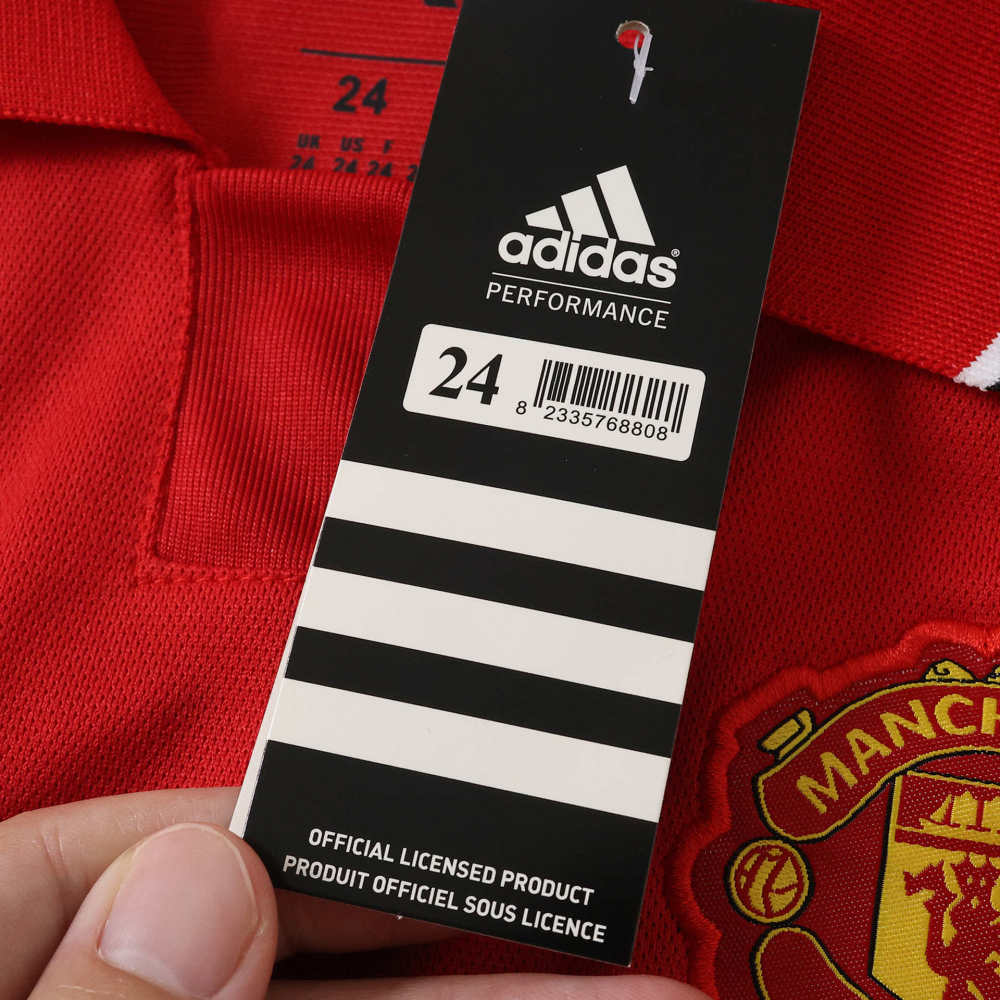 2627 Manchester United Home Kids Kit
