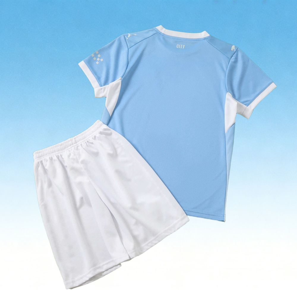 2627 Manchester City Home Kids Kit