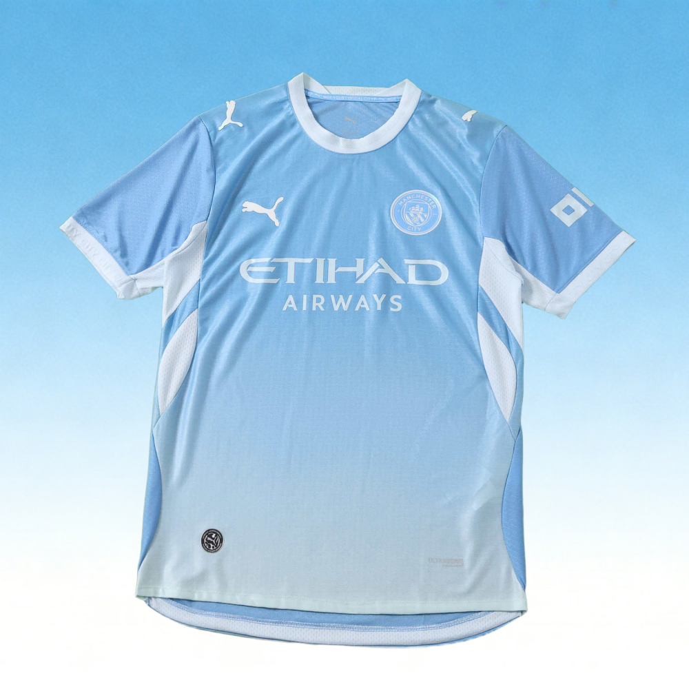 2627 Manchester City Home Player version