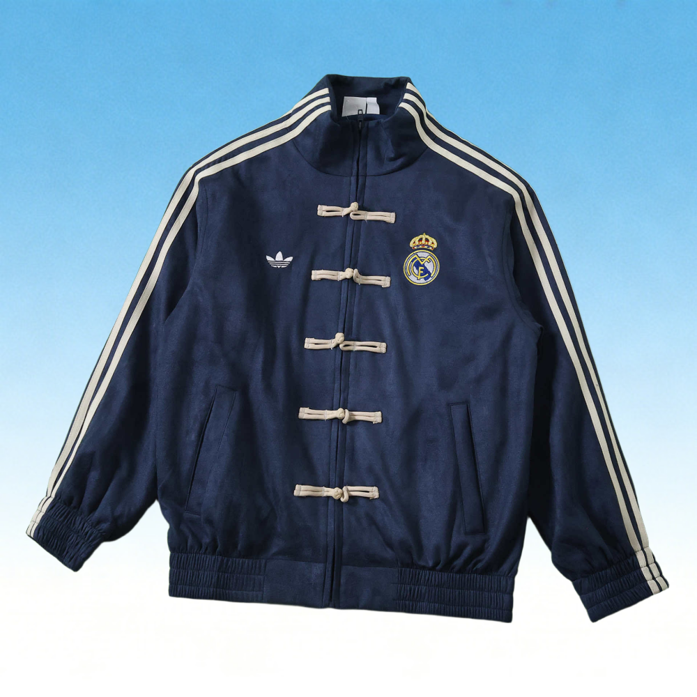2627 Real Madrid traditional Chinese garments windbreaker