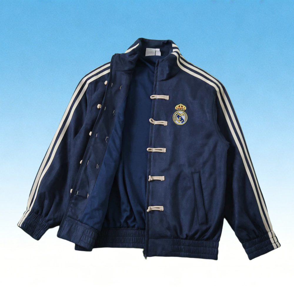 2627 Real Madrid traditional Chinese garments windbreaker