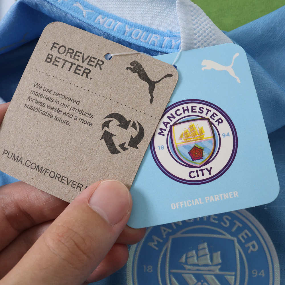 2627 Manchester City Home Player version