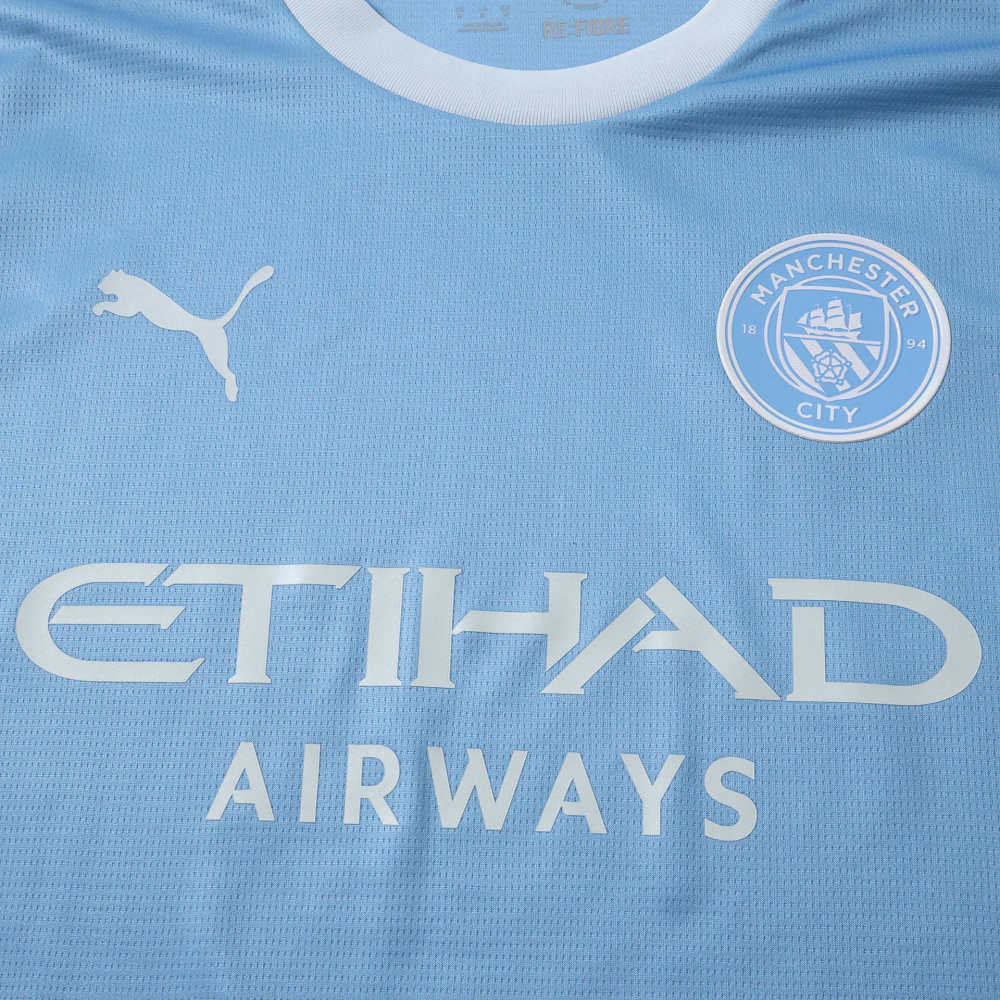 2627 Manchester City Home Fan version