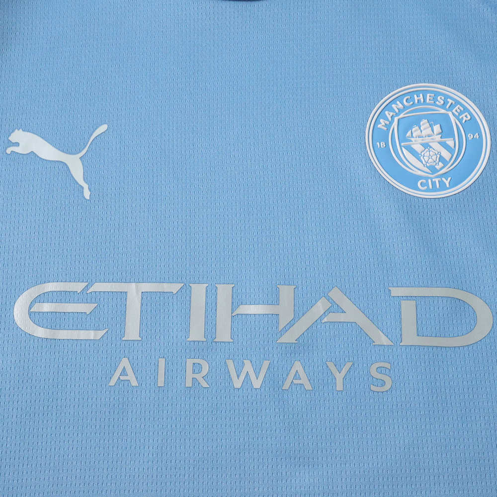 2627 Manchester City Home Kids Kit