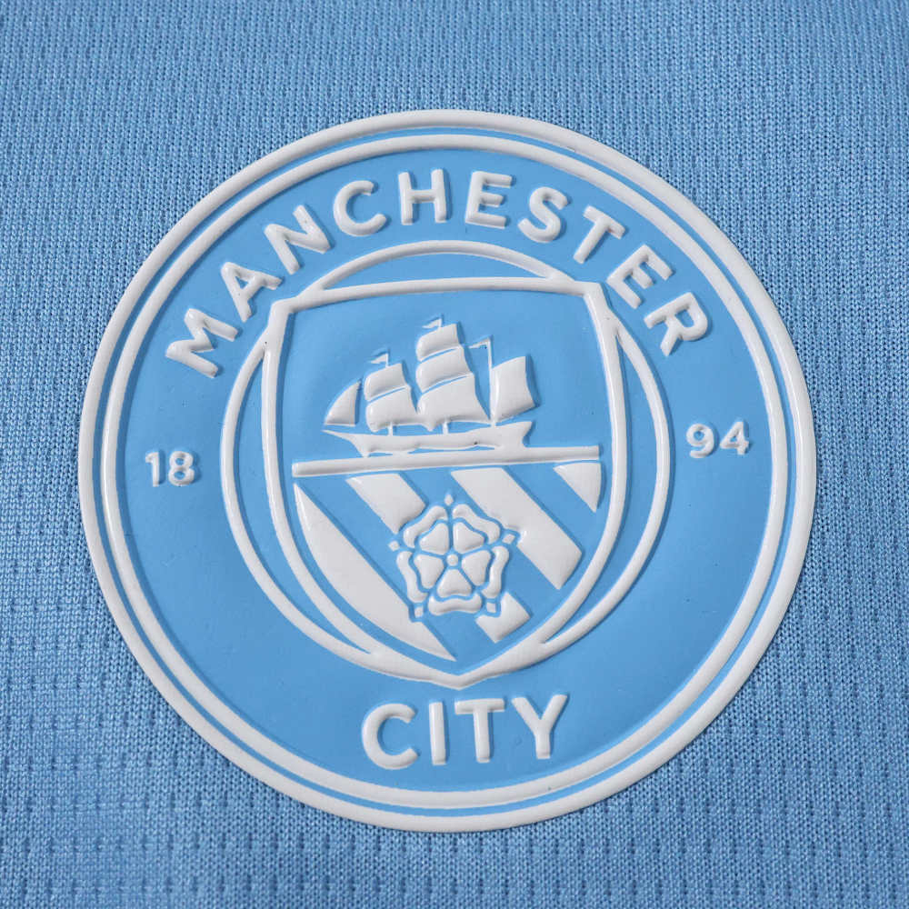 2627 Manchester City Home Kids Kit