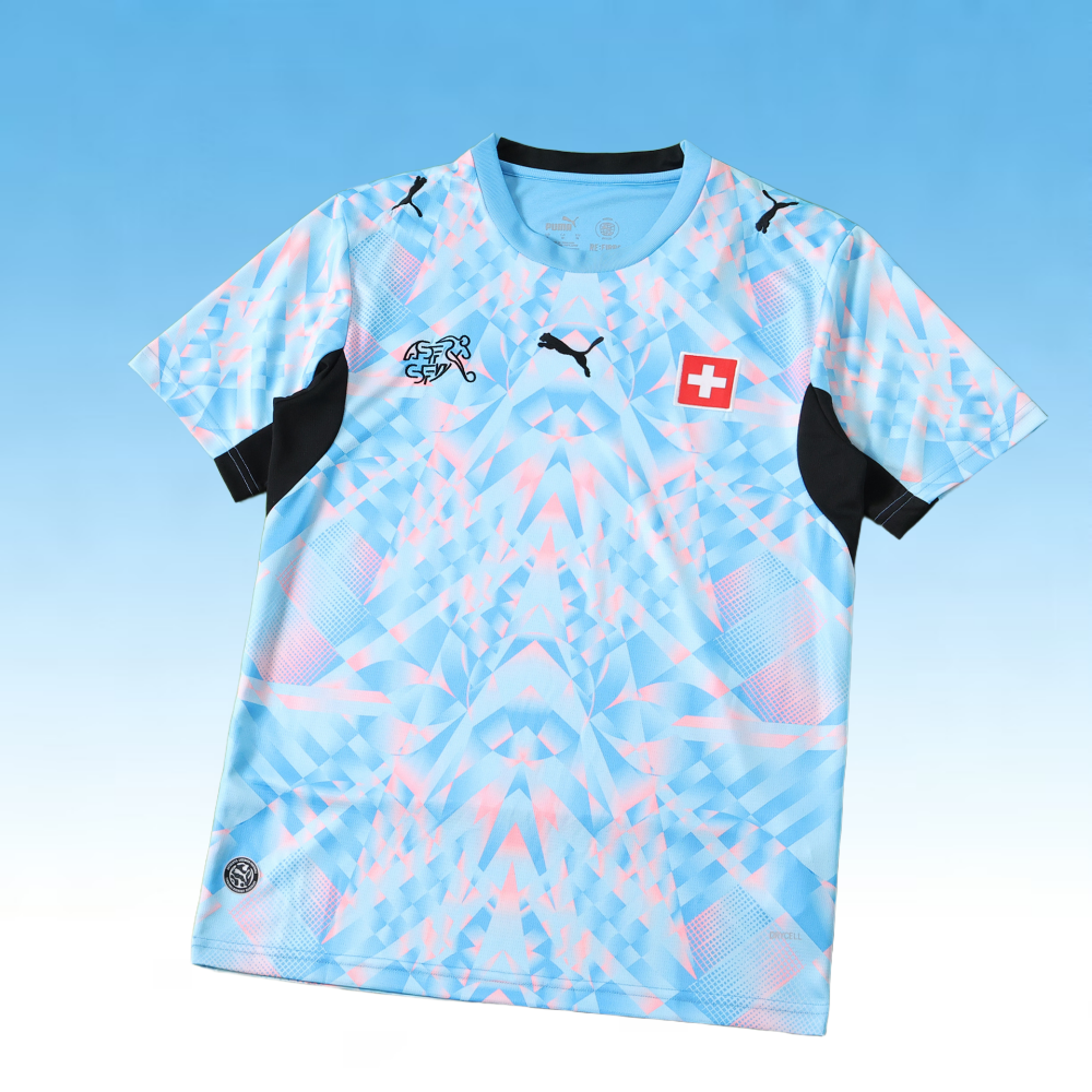 2026 Switzerland goalkeeper Fan version