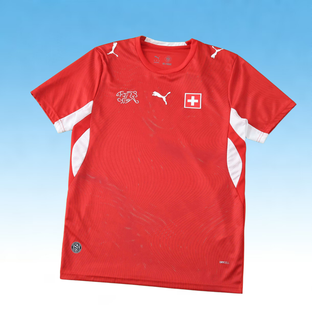 2026 Switzerland Home Fan version