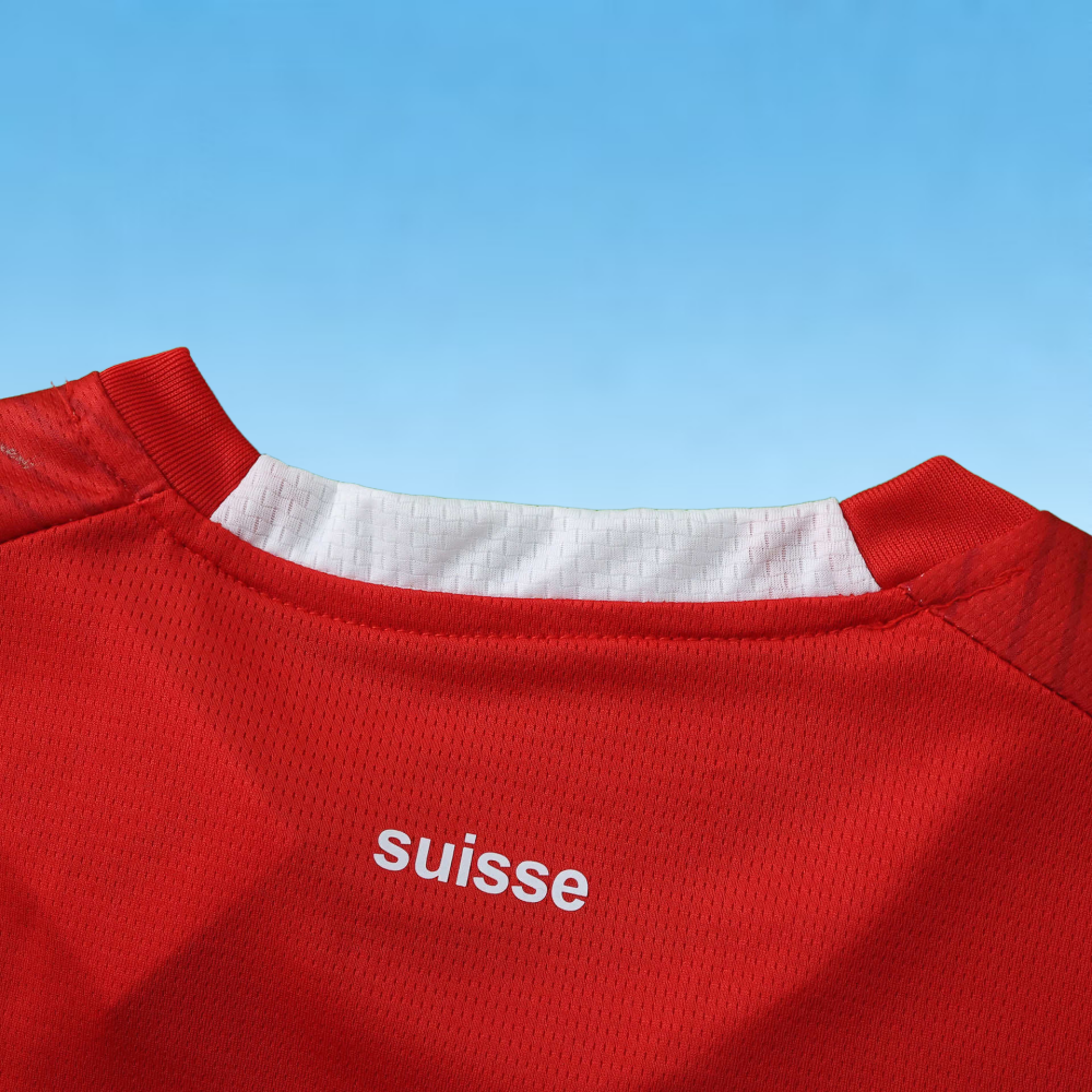 2026 Switzerland Home Fan version