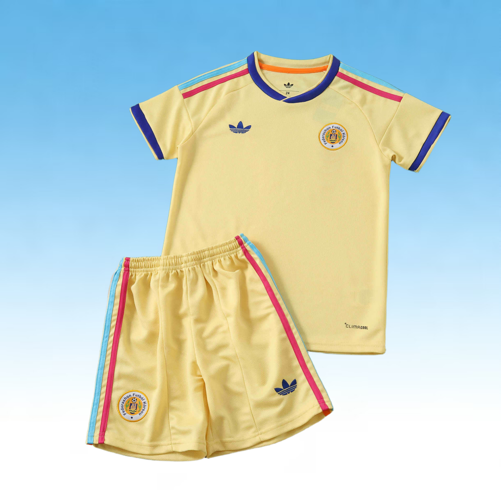 2026 Curaçao away Kids Kit