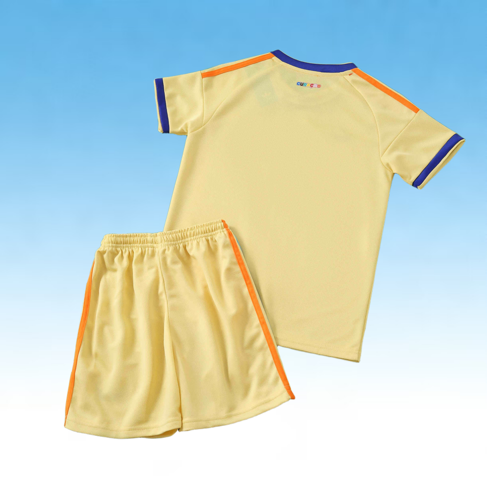 2026 Curaçao away Kids Kit