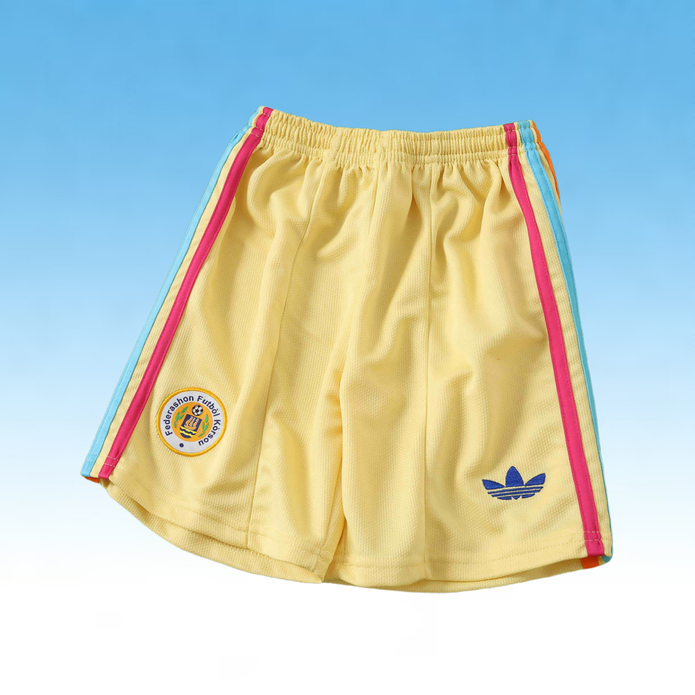 2026 Curaçao away Kids Kit