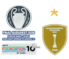 UCL+ Champions 2025+ 2026 Pack