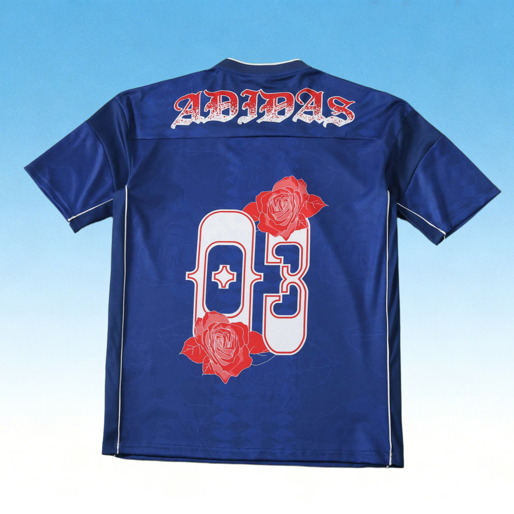2627 rose Hip hop retro Fan version