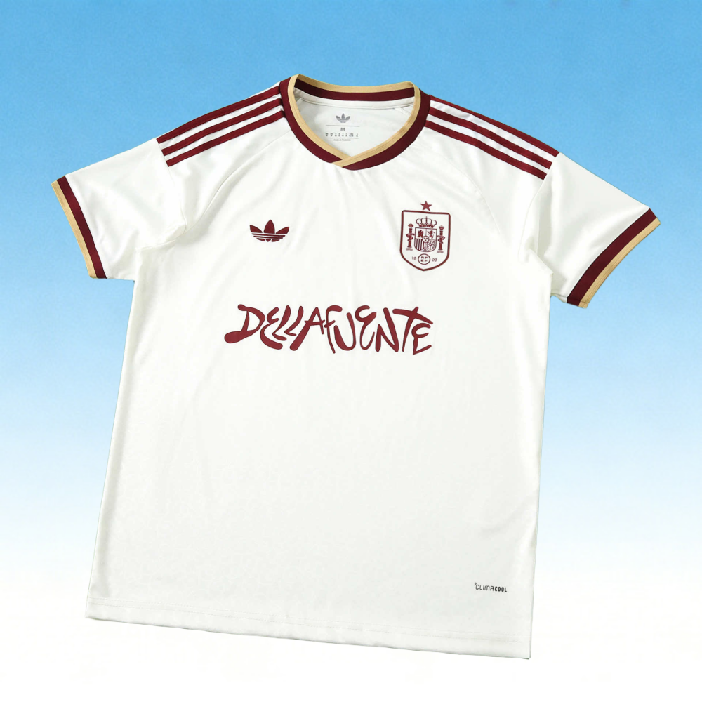 2026 Spain away DELLAFUENTE Fan version