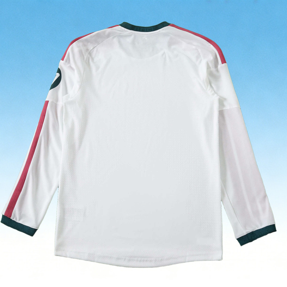 2627 Real Madrid Home  Long sleeve Player version