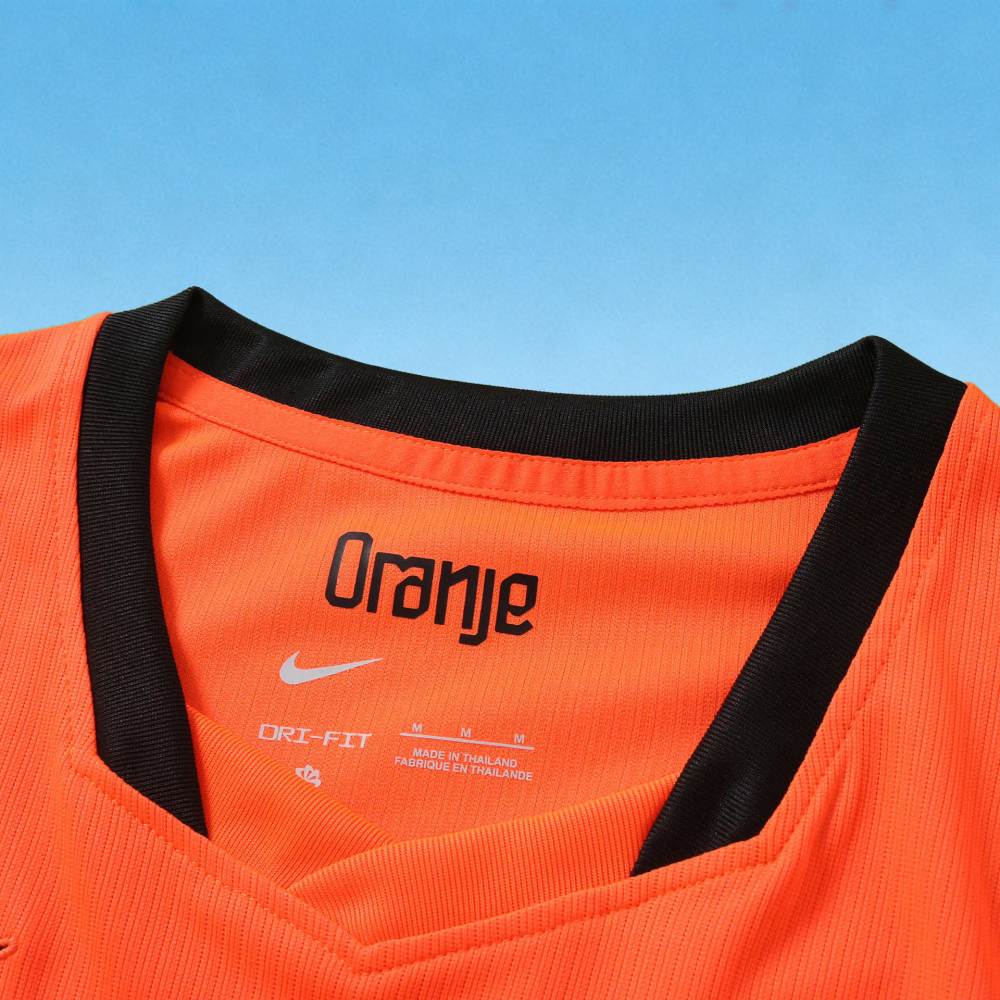 2026 Netherlands Home Long sleeves Fan version
