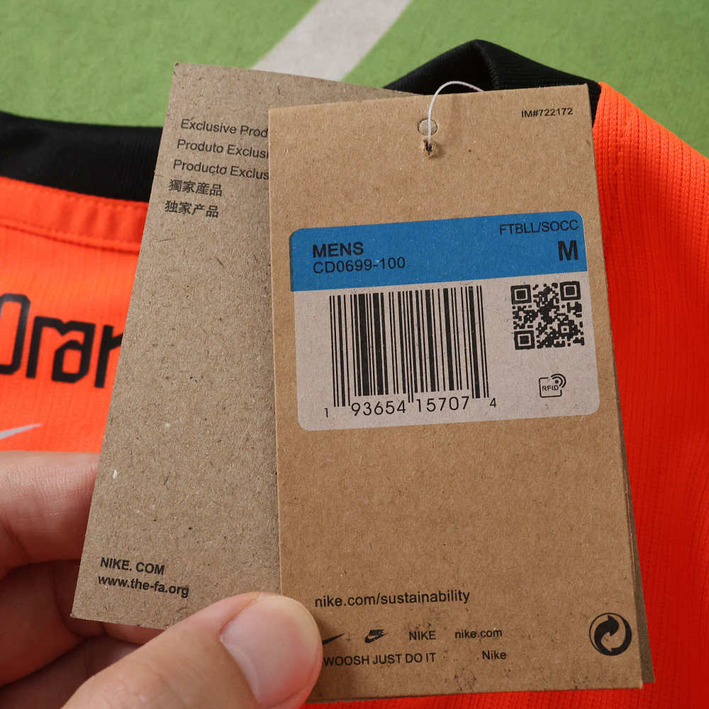 2026 Netherlands Home Long sleeves Fan version