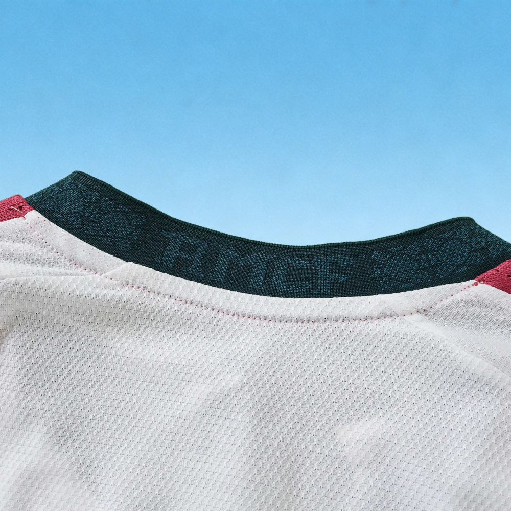 2627 Real Madrid Home  Long sleeve Player version