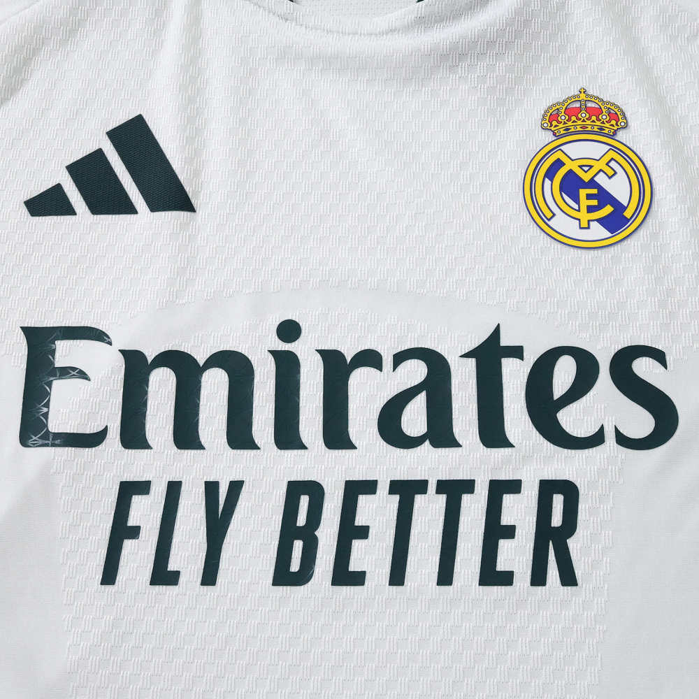 2627 Real Madrid Home  Long sleeve Player version