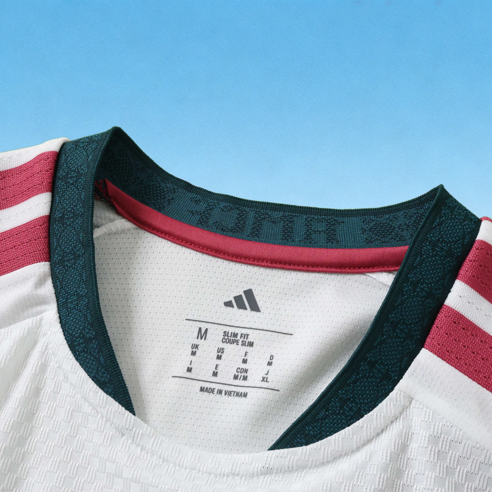 2627 Real Madrid Home  Long sleeve Player version
