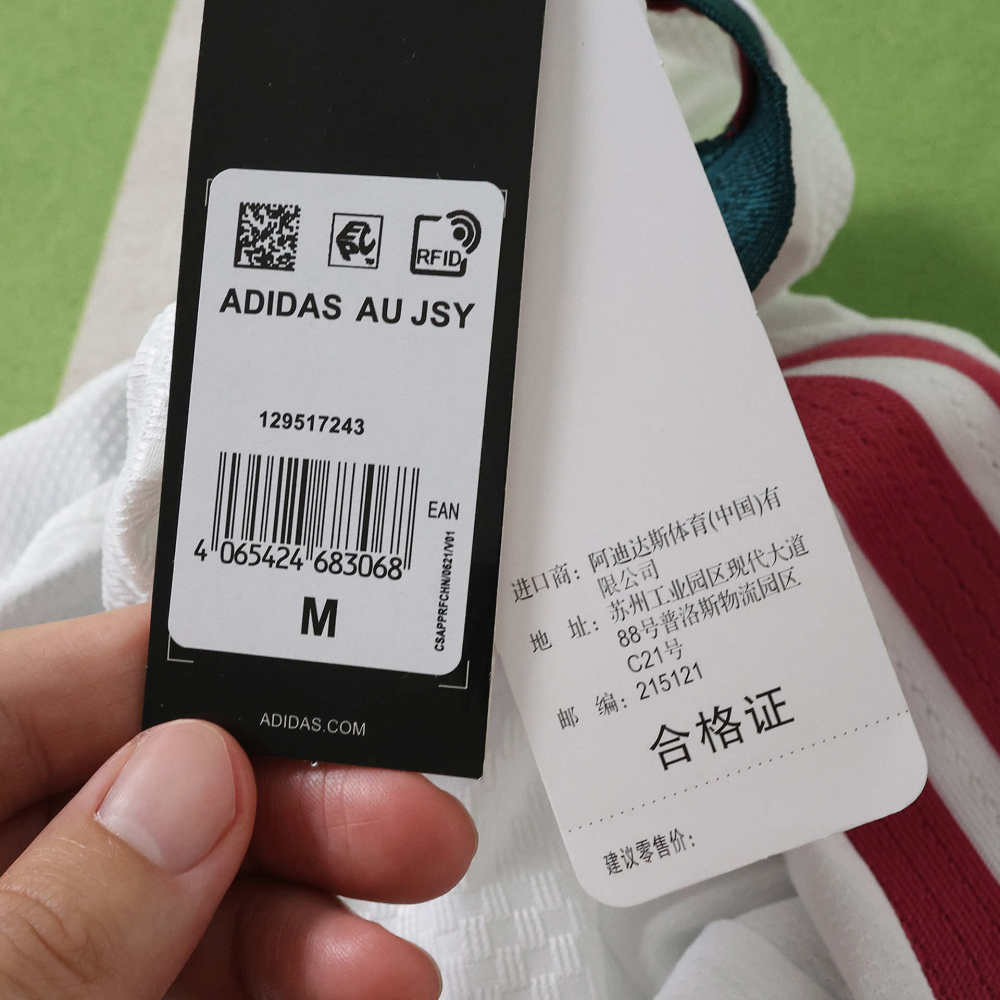 2627 Real Madrid Home  Long sleeve Player version