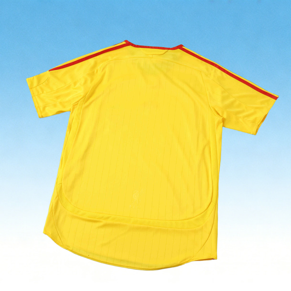 0607 Liverpool Away retro Fan version