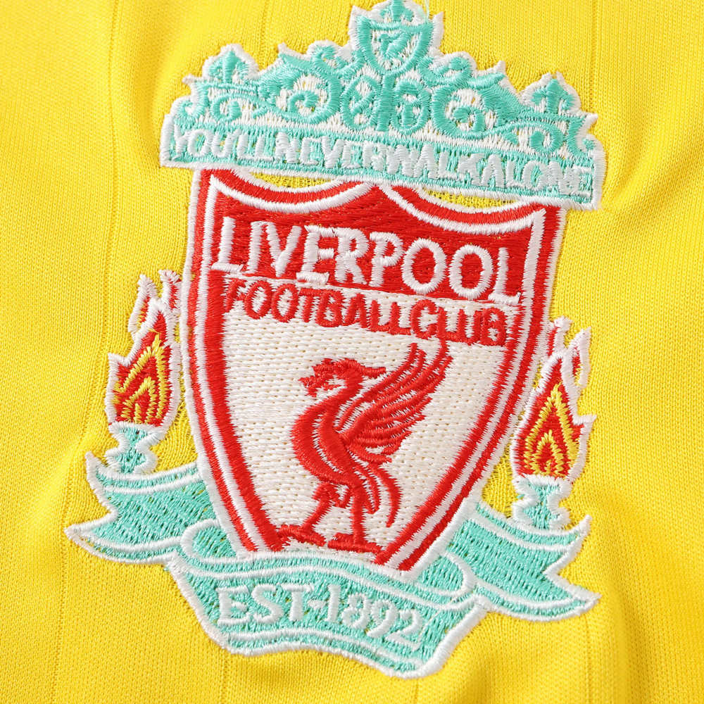0607 Liverpool Away retro Fan version