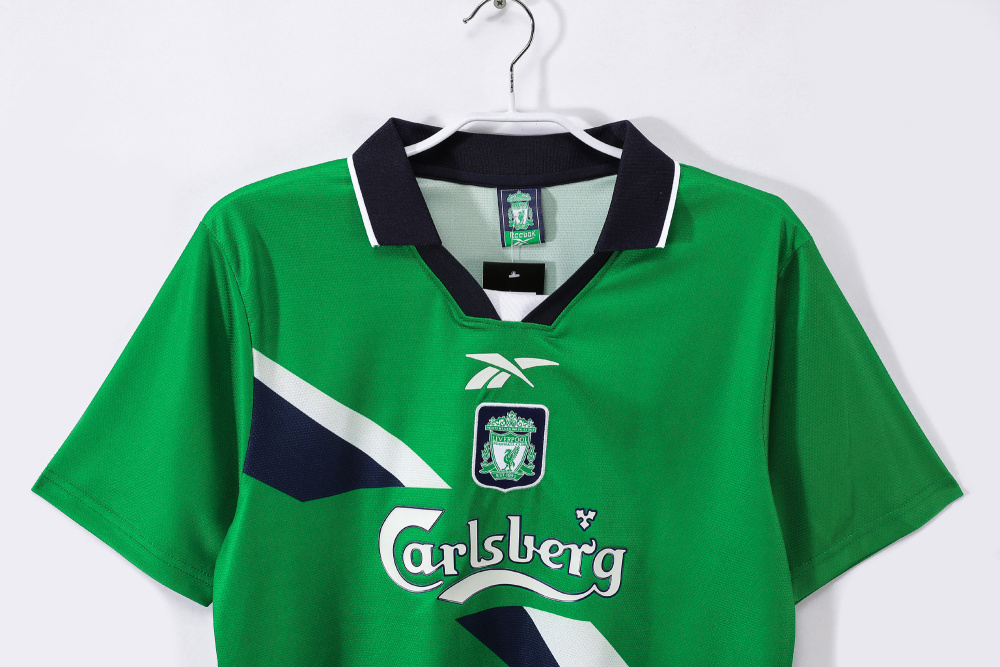 9900 Liverpool Away retro Fan version