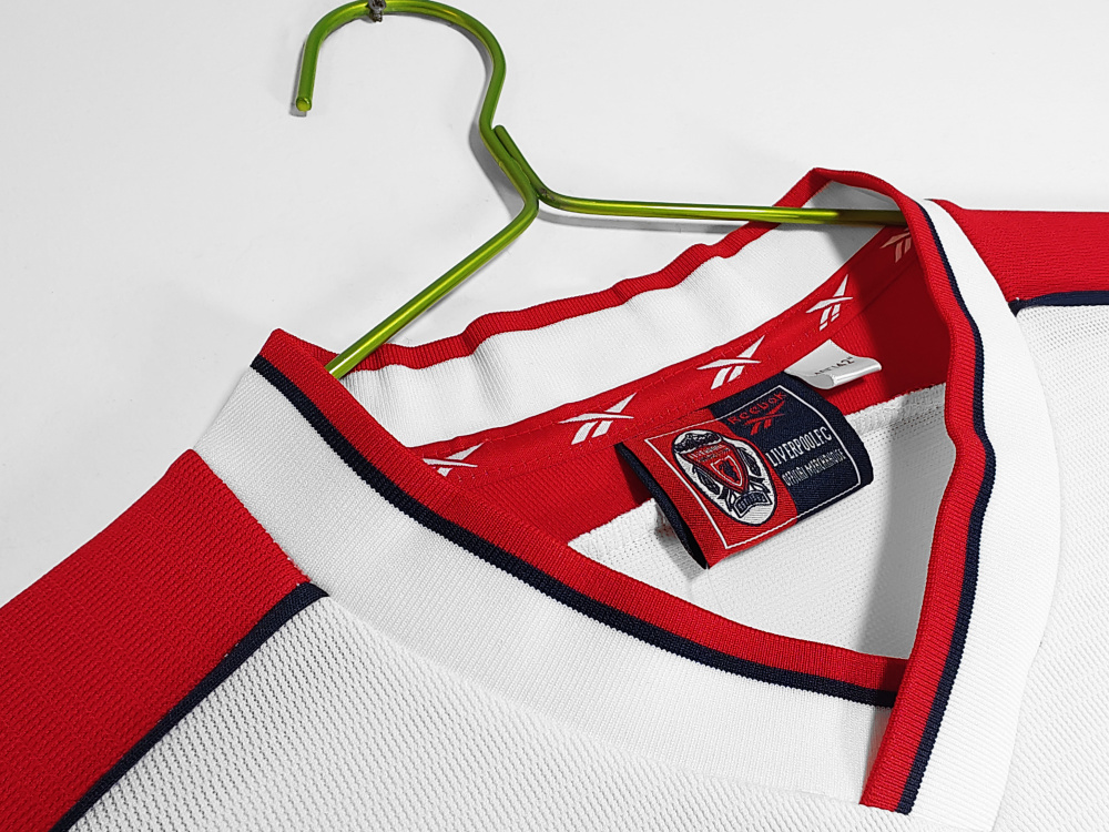 1998 Liverpool Away Long sleeve retro Fan version