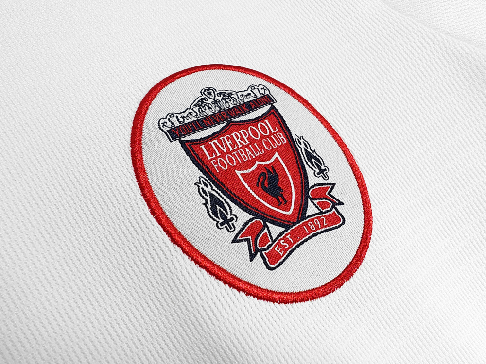 1998 Liverpool Away Long sleeve retro Fan version