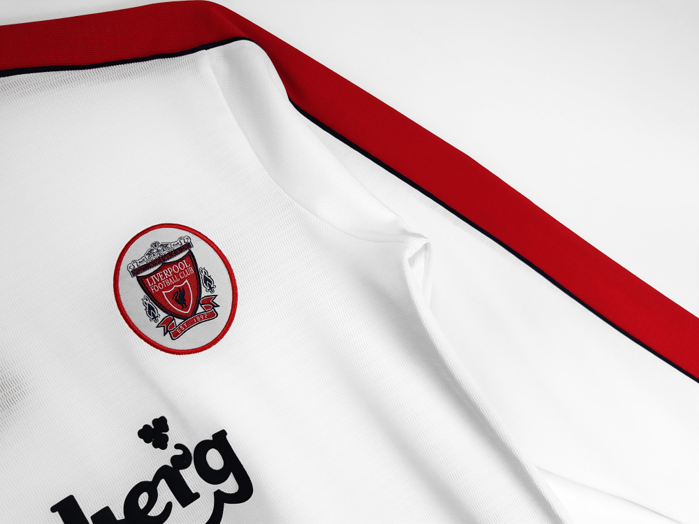 1998 Liverpool Away Long sleeve retro Fan version