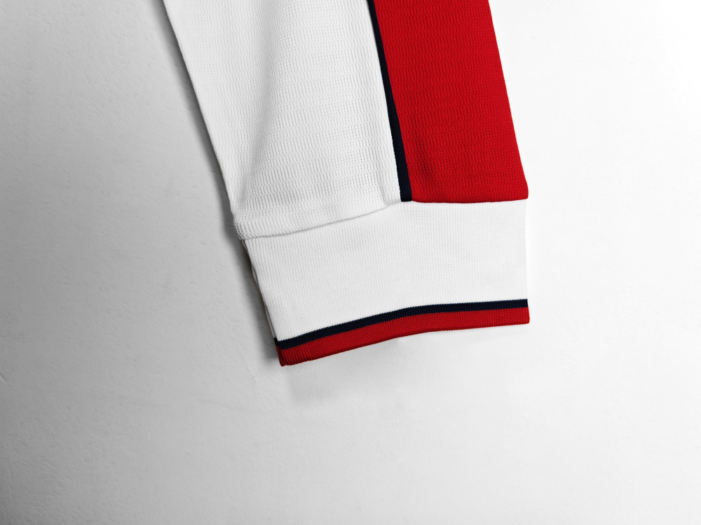 1998 Liverpool Away Long sleeve retro Fan version