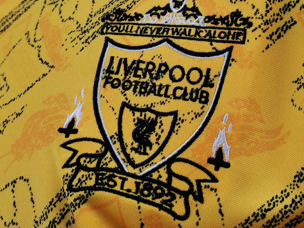 9496 Liverpool Third retro Fan version