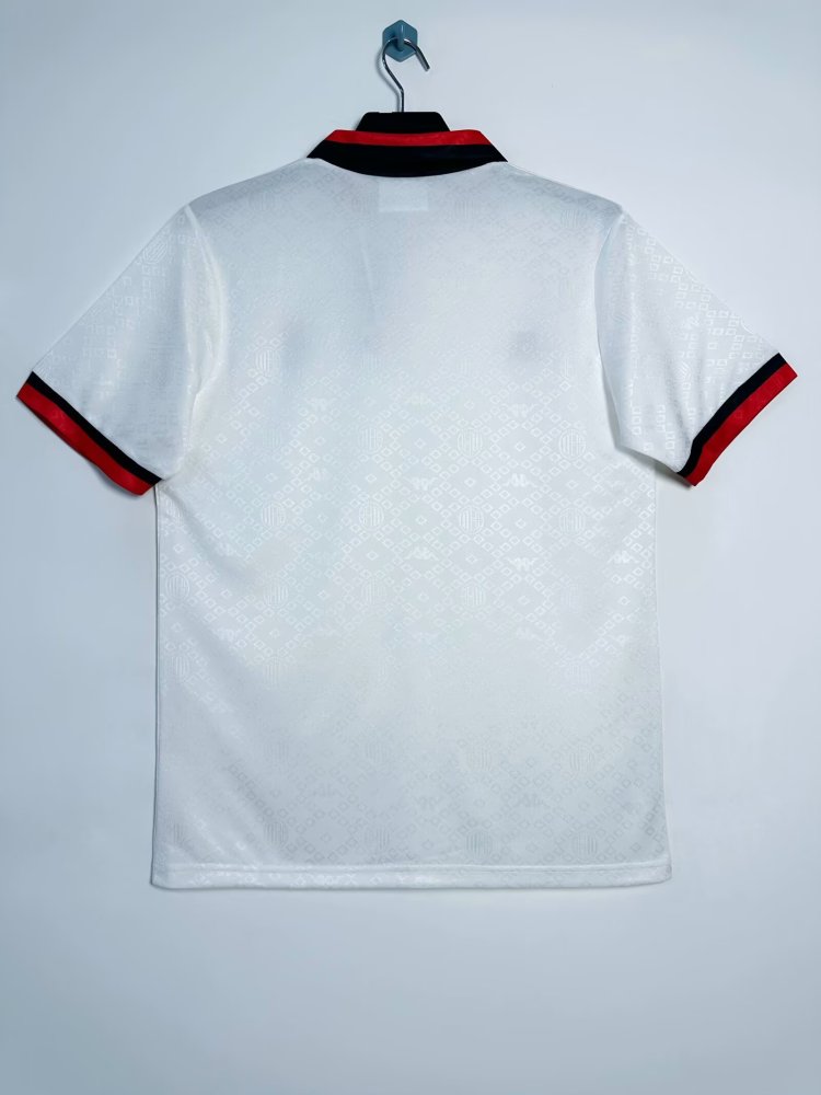 89/90 AC Milan Away retro Fan version