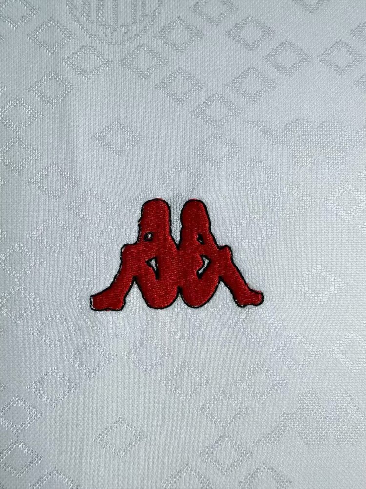 89/90 AC Milan Away retro Fan version