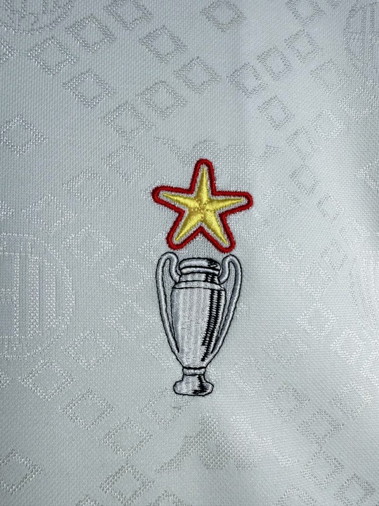 89/90 AC Milan Away retro Fan version